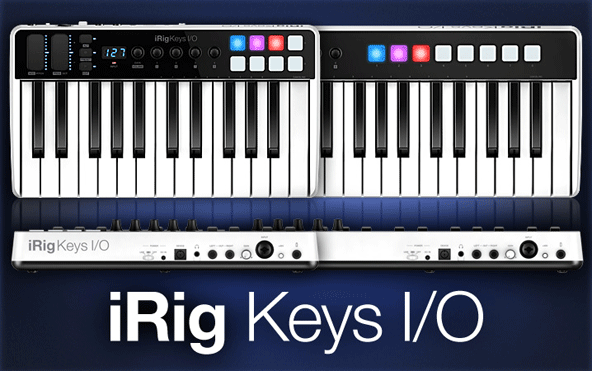 iRig Keys I/O from IK Multimedia