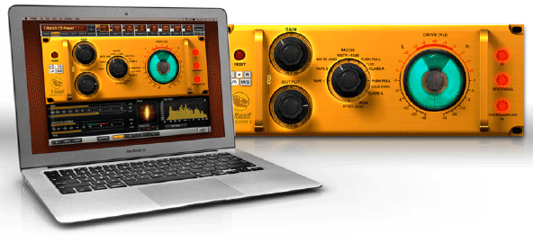 T-RackS Saturator X for Mac/PC from IK Multimedia