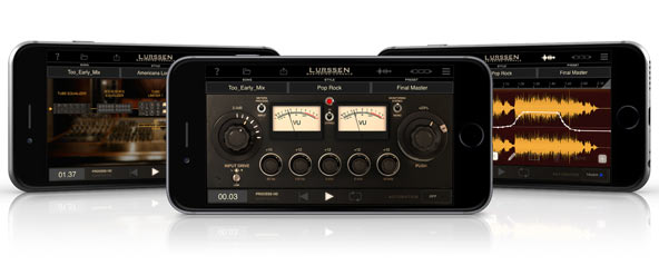 Lurssen Mastering Console for iPhone - The first pro-audio mastering app for iPhone